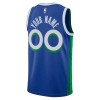 Män Dallas Mavericks Tröja Skräddarsydda Nike 2022-23 City Edition Blå Swingman